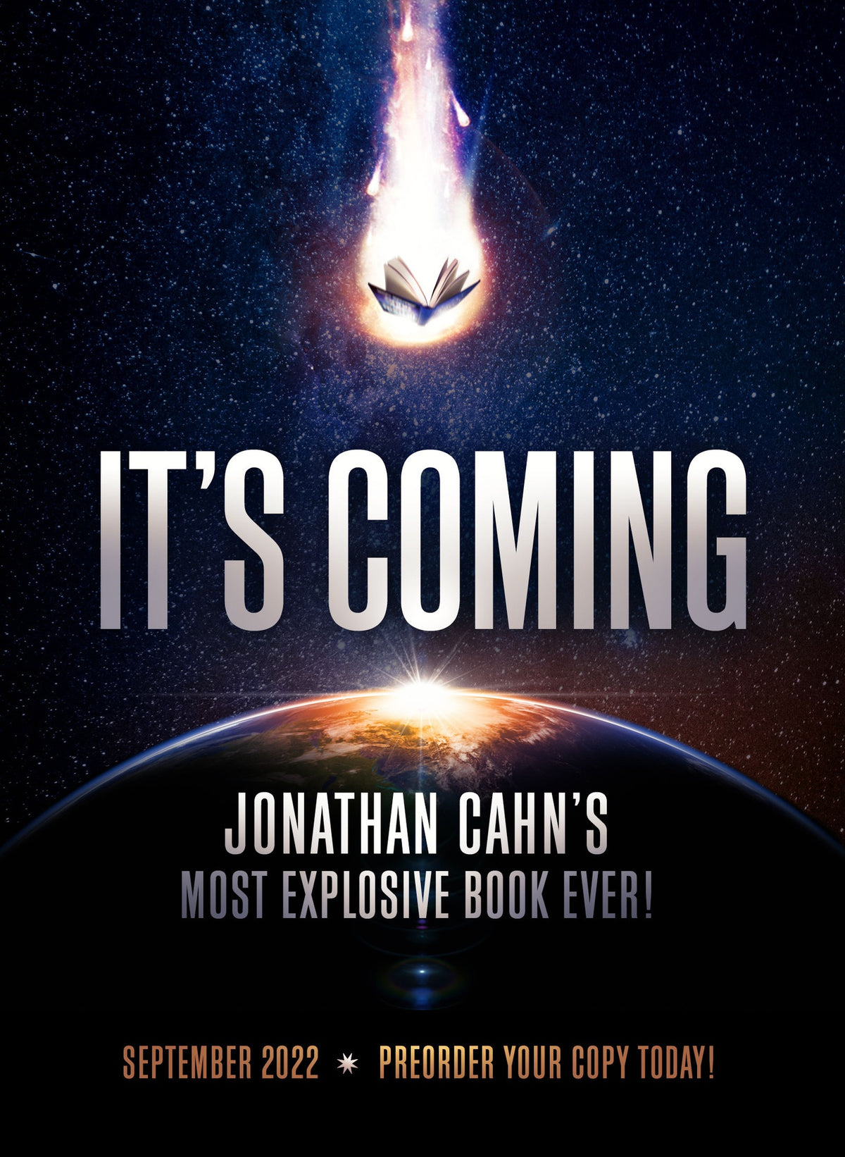 Jonathan Cahn to release most explosive book yet, ‘The Return of the G