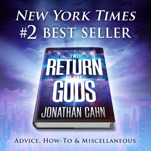 #2 New York Times bestseller!  Jonathan Cahn’s breathtaking new book, ‘The Return of the Gods,’ hits top of the charts