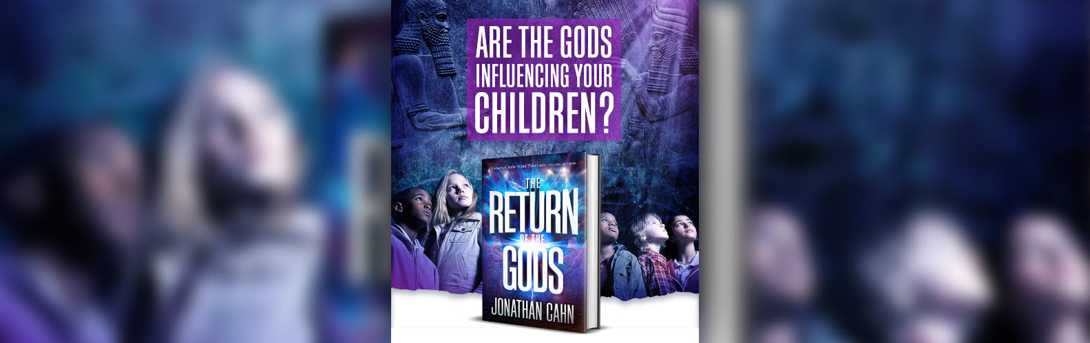 The gods have returned and are wreaking havoc across America; bestselling author Jonathan Cahn unveils where they dwell in most explosive book yet