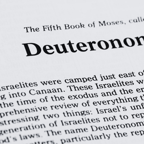 Moses Knew How to Fast for Change