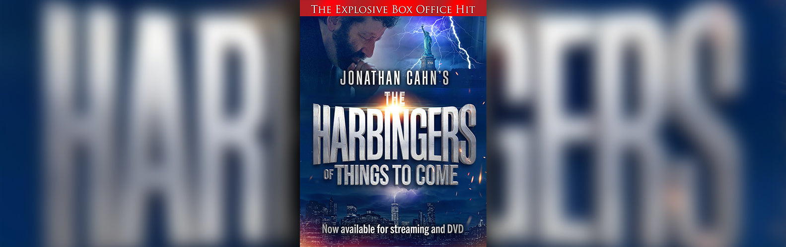 Jonathan Cahn’s blockbuster film ‘The Harbingers of Things to Come’ now available via streaming and DVD