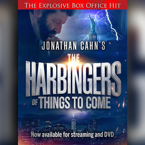 Jonathan Cahn’s blockbuster film ‘The Harbingers of Things to Come’ now available via streaming and DVD