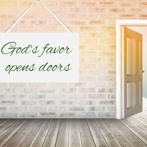 Abundant Life Comes from the Favor of God