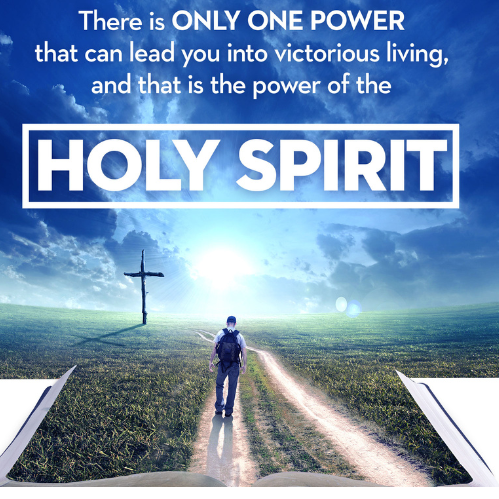 My Journey with the Holy Spirit