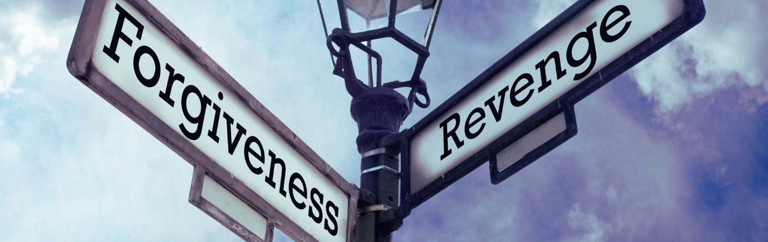 The Tree of Revenge vs. The Tree of Forgiveness — Charisma Shop