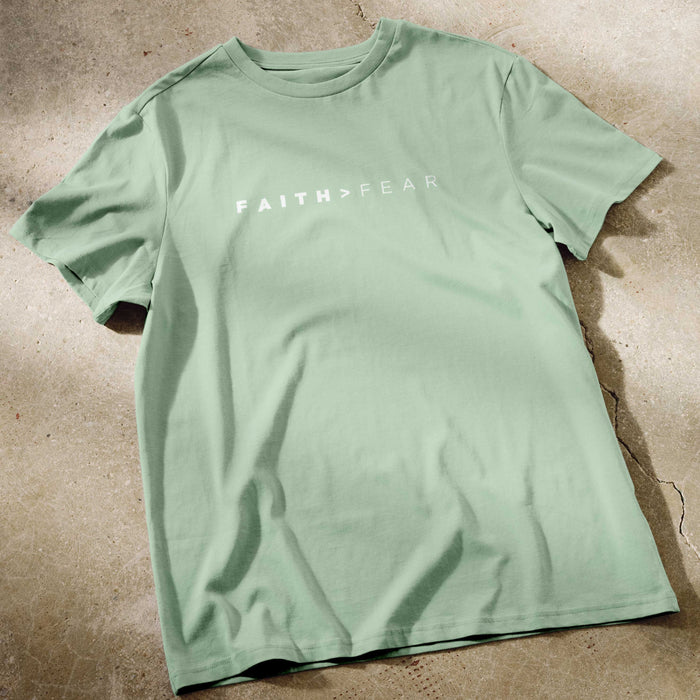 Faith Greater Than Fear - Unisex T-Shirt