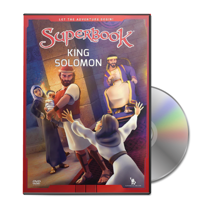 Superbook DVD - King Solomon