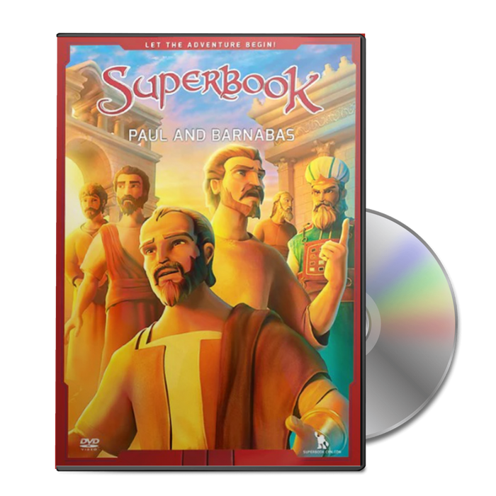 Superbook DVD - Paul and Barnabus