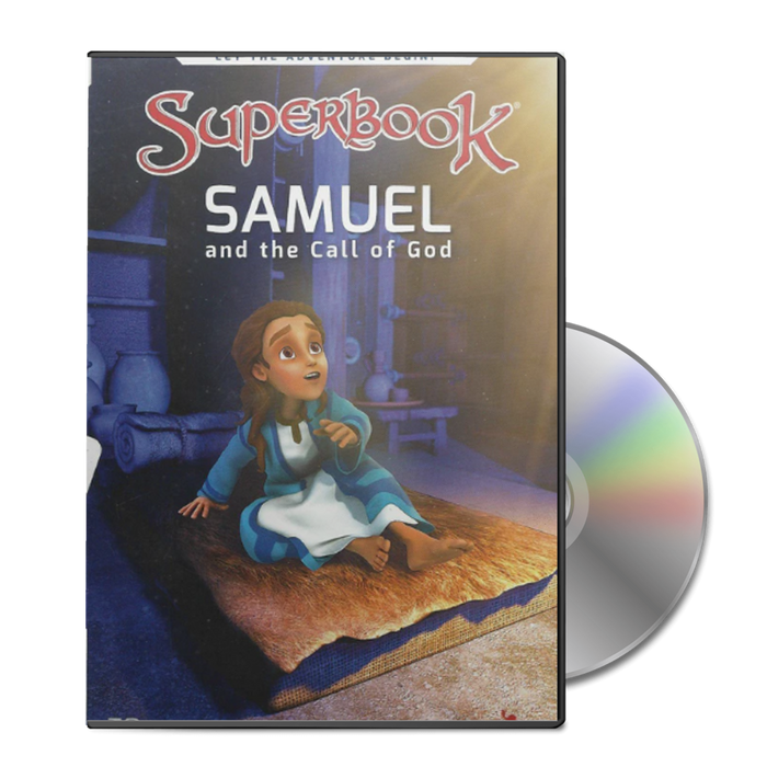 Superbook DVD - Samuel and the Call of God