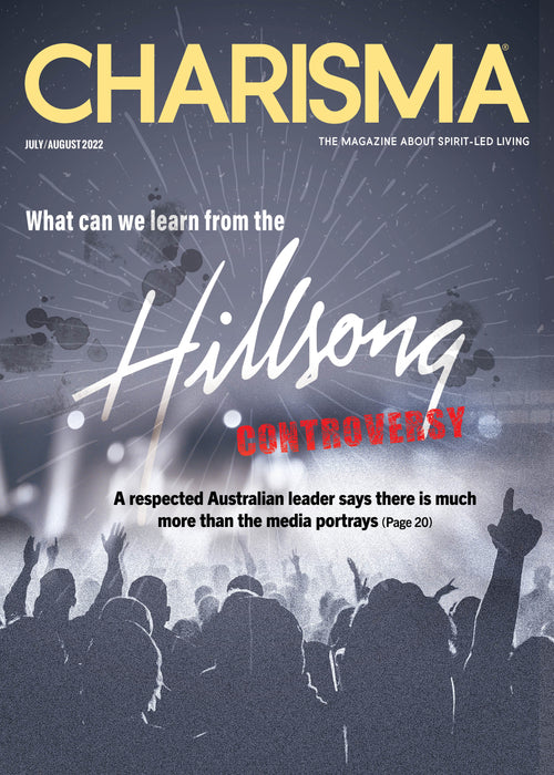 Charisma: The Magazine About Spirit-Led Living, July/August 2022