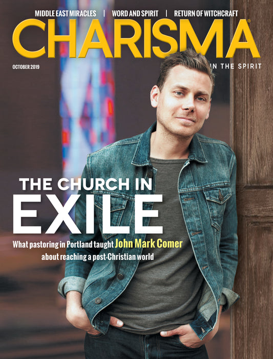 Charisma Magazine: Life in the Spirit, October 2019