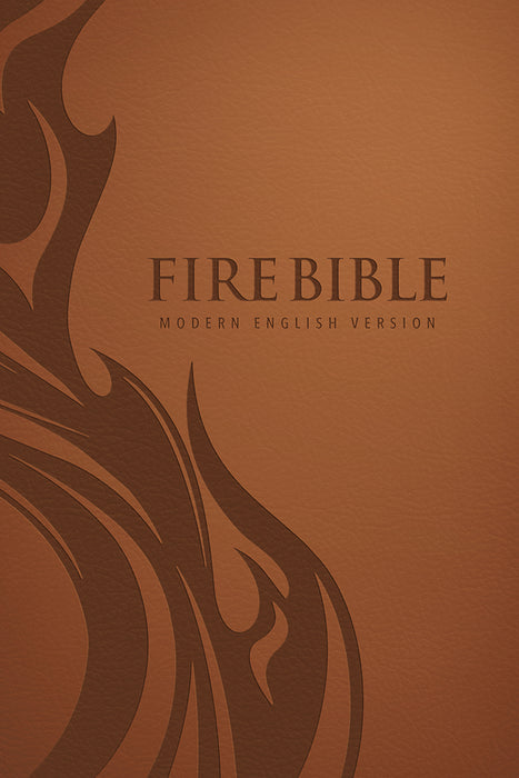 MEV Fire Bible: Brown Polyurethane Cover