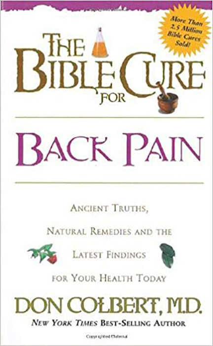 BIBLE CURE FOR BACK PAIN