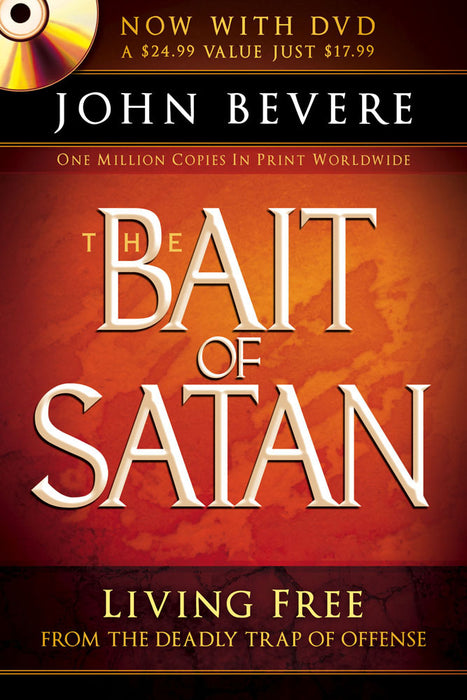 Bait of Satan with DVD -Living Free From the Deadly Trap of Offense