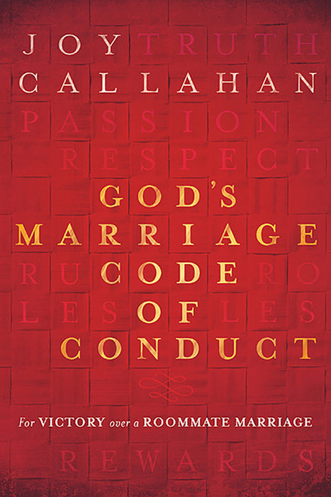 GOD'S MARRIAGE CODE OF CONDUCT