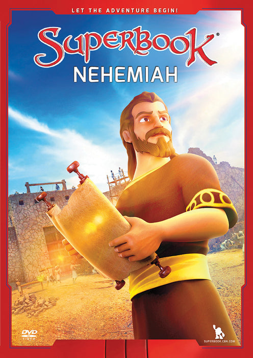 Superbook DVD - Nehemiah