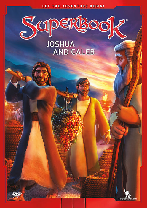 Superbook DVD - Joshua and Caleb
