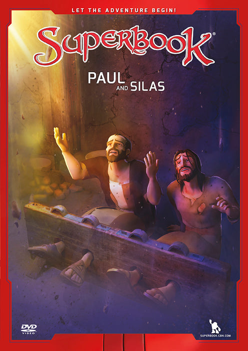 Superbook DVD - Paul and Silas