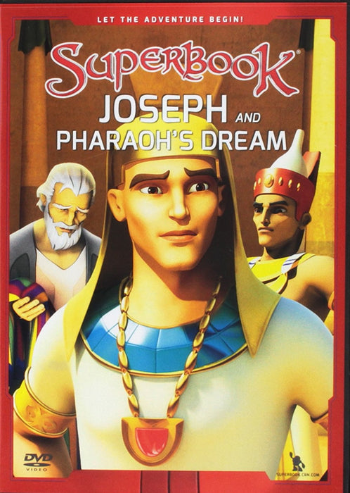 Superbook - Joseph and Pharaoh's Dream (Book)