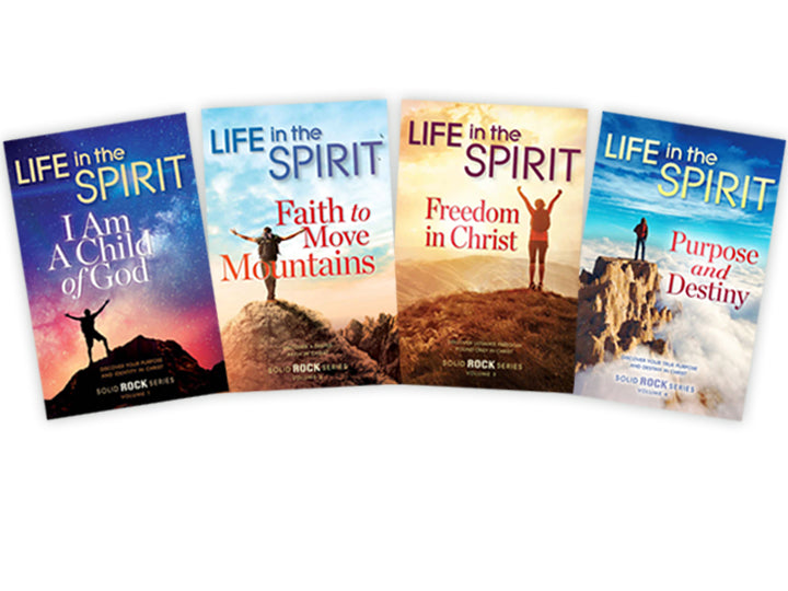 LIFE IN THE SPIRIT - SOLID ROCK SERIES :  VOL. 1-4