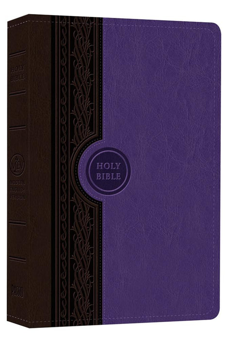 MEV Bible Thinline Reference English Violet and Brown : Modern English Version