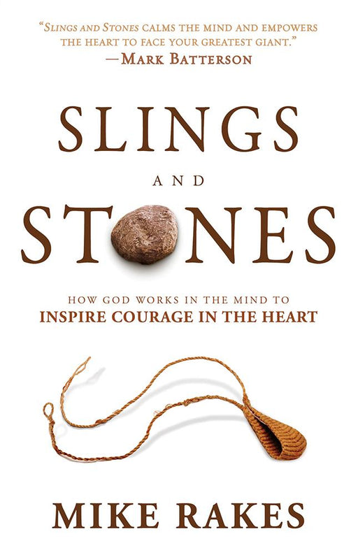 Slings and Stones : How God Works in the Mind to Inspire Courage in the Heart
