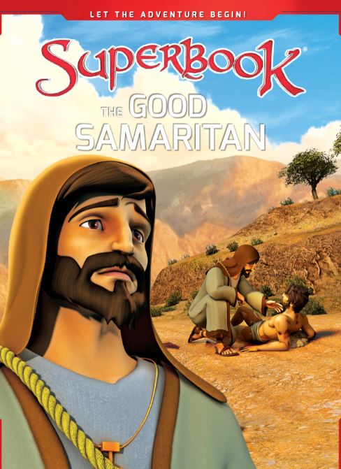 Superbook - The Good Samaritan (Book)