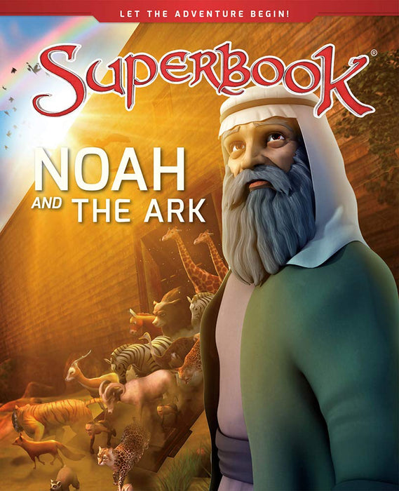 Superbook - Noah and the Ark: A Boat for His Family and Every Animal on Earth  (Book)