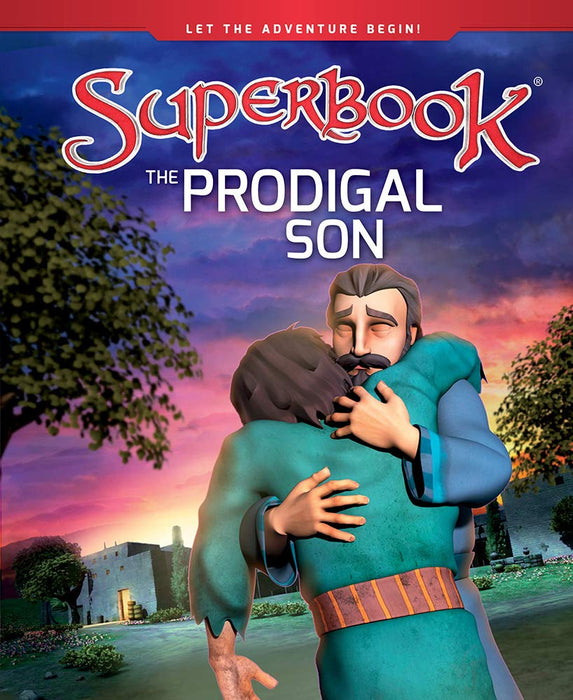 Superbook - The Prodigal Son (Book)