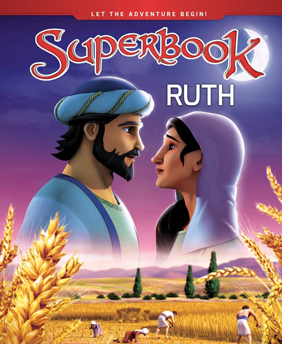 Superbook - Ruth (Book)