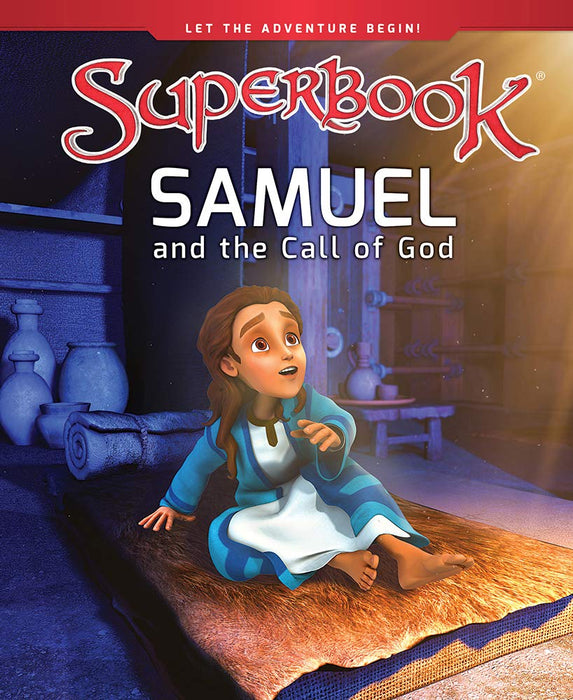 Superbook - Samuel and the Call of God (Book)