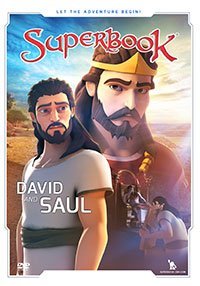 Superbook - David and Saul (DVD)