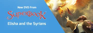Superbook DVD - Elisha and the Syrians