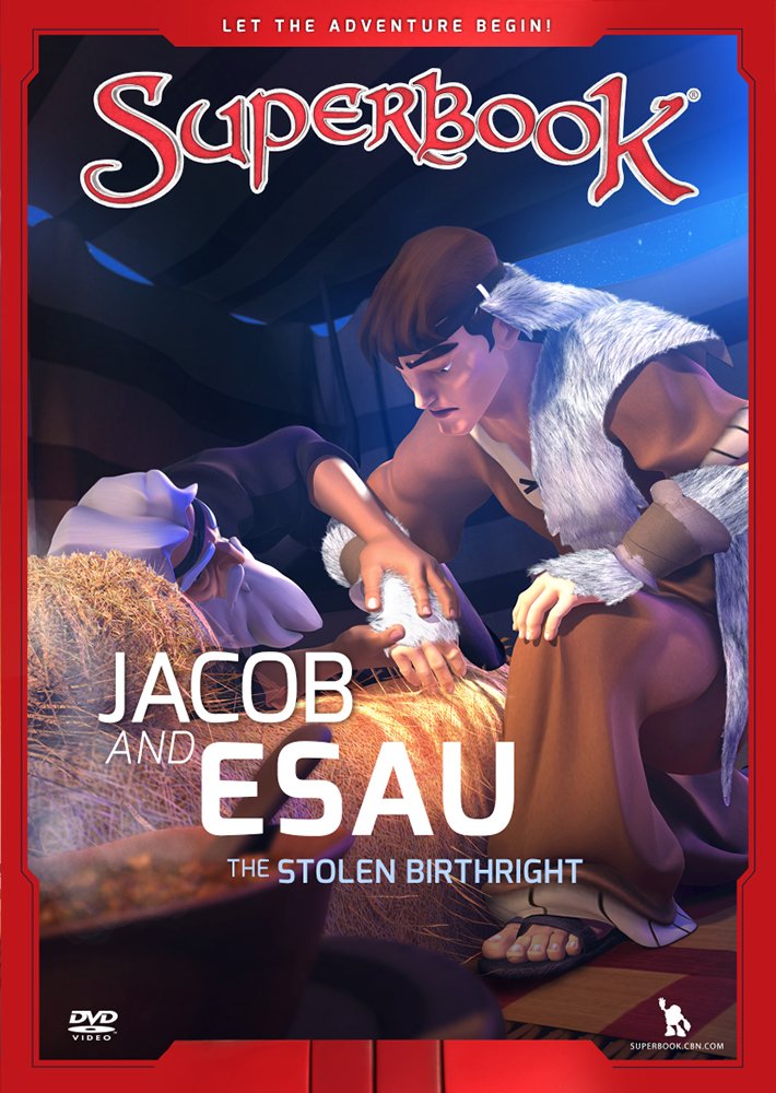 Superbook Jacob And Esau The Stolen Birthright Book — Charisma Shop 9729