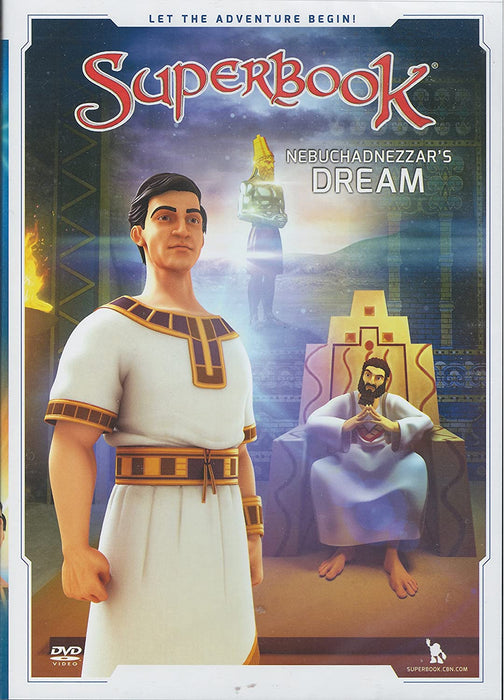 Superbook DVD - Nebuchadnezzar's Dream
