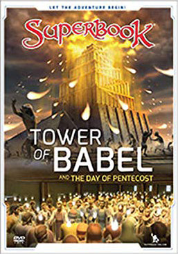 Superbook DVD - Tower of Babel: And the Day of Pentecost