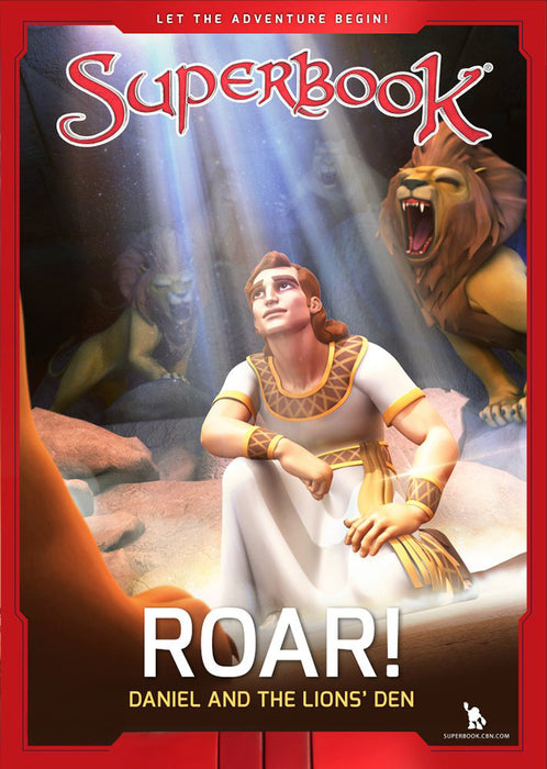 Superbook - Roar: Daniel and the Lion's Den (Book)