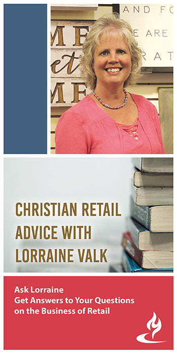 eBook011 - CHRISTIAN RETAIL ADVICE WITH LORRAINE VALK : Get Answers to Your Questions on the Business of Retail