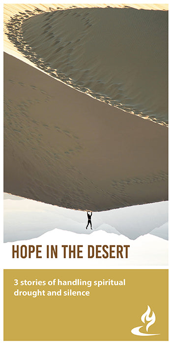 eBook023 - HOPE IN THE DESERT: 3 Stories of Handling Spiritual Drought and Silence