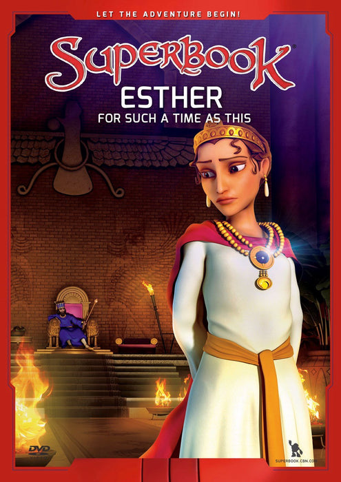 Superbook - Esther (Book)