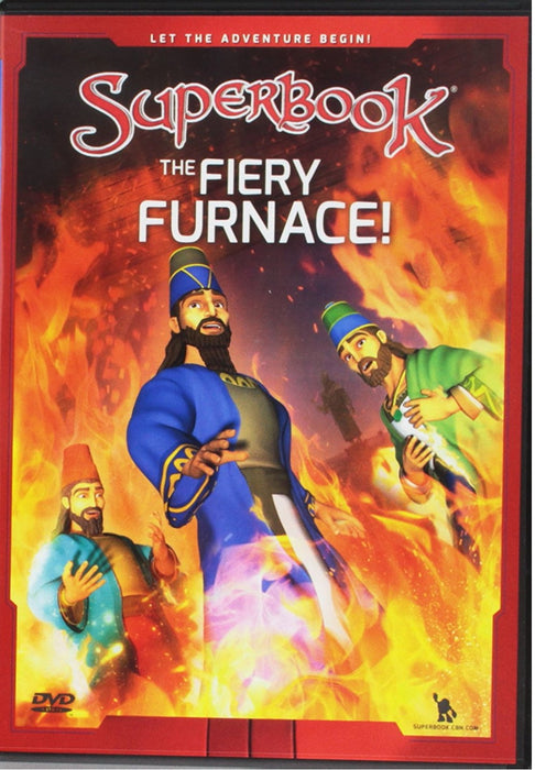 Superbook DVD - The Fiery Furnace