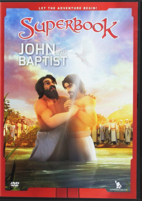 Superbook DVD - John the Baptist