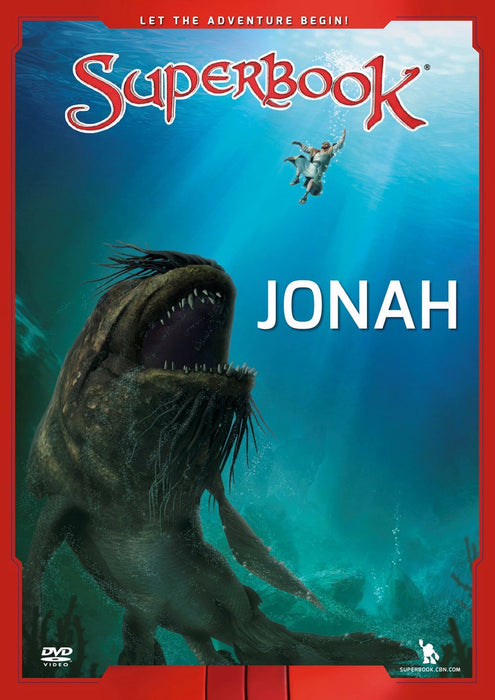 Superbook DVD - Jonah