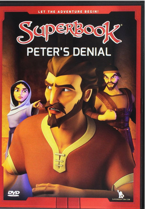 Superbook DVD - Peter's Denial